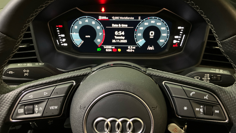 Audi A1 30 TFSI 110 S Line 5dr Petrol Hatchback